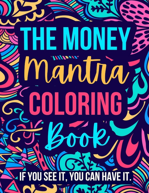 Couverture_The Money Mantra Coloring Book