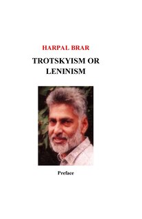 Front cover_Trotskyism vs. Leninism, Preface