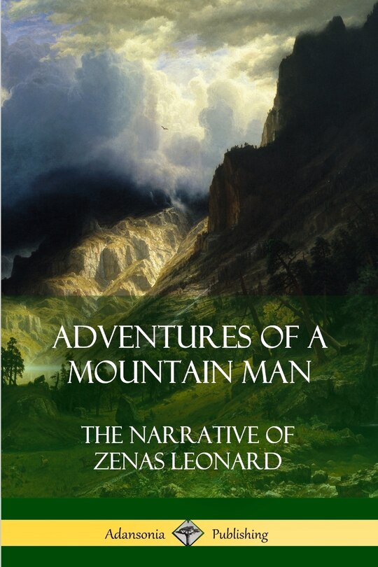 Couverture_Adventures of a Mountain Man