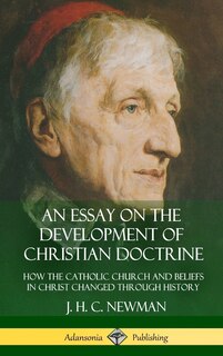 Front cover_An Essay on the Development of Christian Doctrine