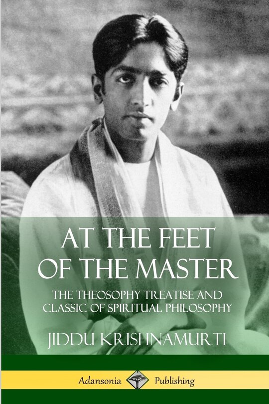 Front cover_At the Feet of the Master