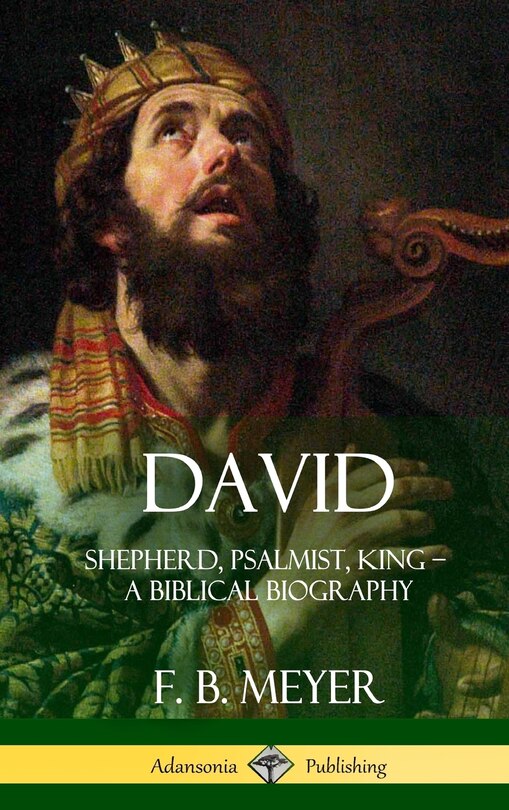 David: Shepherd, Psalmist, King - A Biblical Biography (Hardcover)
