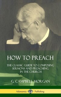 Front cover_How to Preach