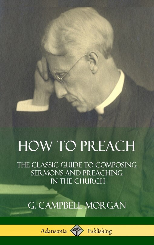 Front cover_How to Preach