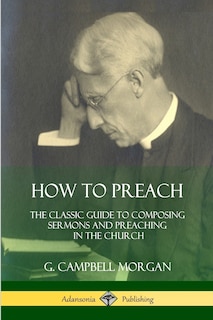 Front cover_How to Preach