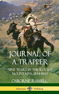 Couverture_Journal of a Trapper