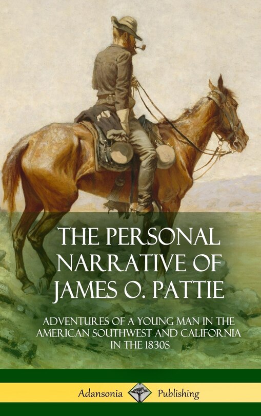 Front cover_The Personal Narrative of James O. Pattie