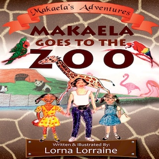 Couverture_Makaela goes to the zoo