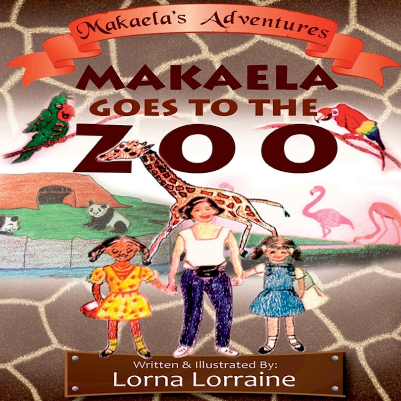 Couverture_Makaela goes to the zoo