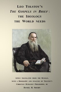 Front cover_The Gospels in Brief The Ideology the World needs