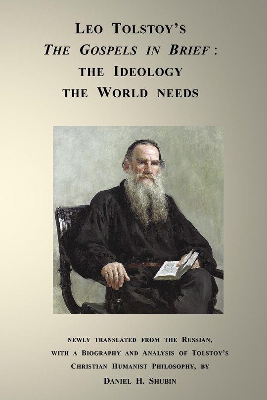 Front cover_The Gospels in Brief The Ideology the World needs