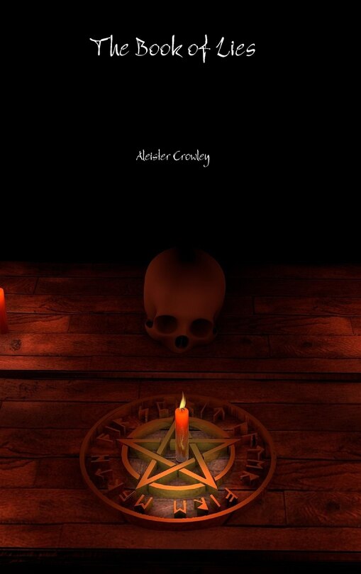 Front cover_The Book of Lies