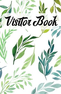 Front cover_Visitor Book