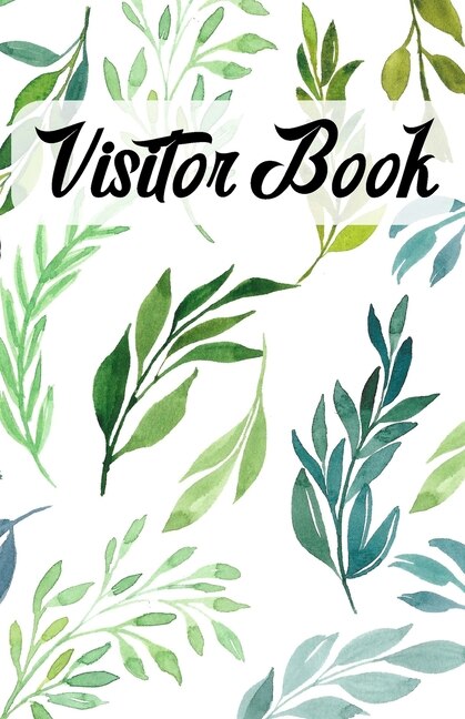 Front cover_Visitor Book