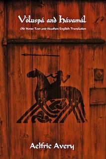 Front cover_Völuspá and Hávamál
