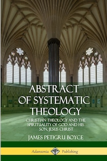 Front cover_Abstract of Systematic Theology