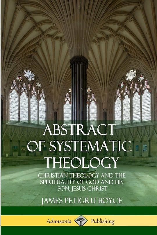 Front cover_Abstract of Systematic Theology