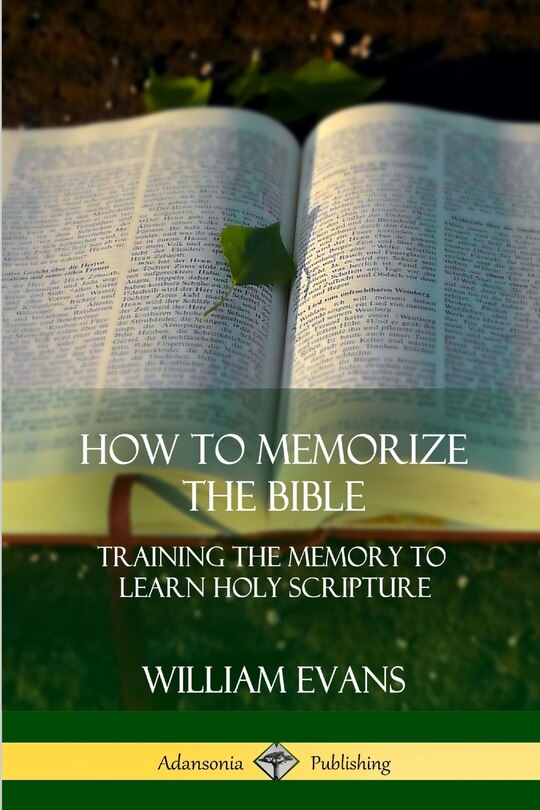 Front cover_How to Memorize the Bible