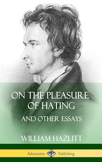 Couverture_On the Pleasure of Hating