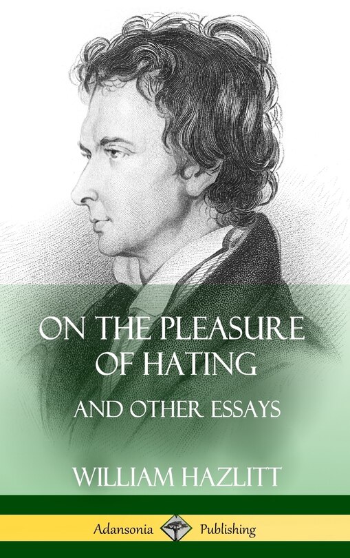 Couverture_On the Pleasure of Hating
