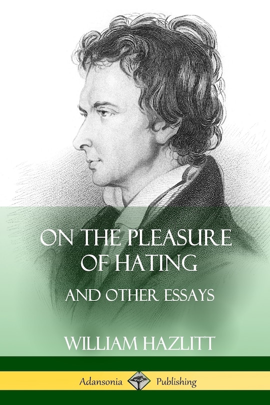 Couverture_On the Pleasure of Hating