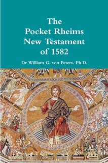 Front cover_Pocket Rheims New Testament of 1582
