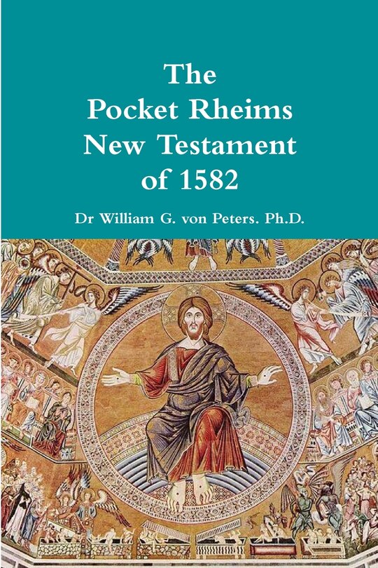 Front cover_Pocket Rheims New Testament of 1582