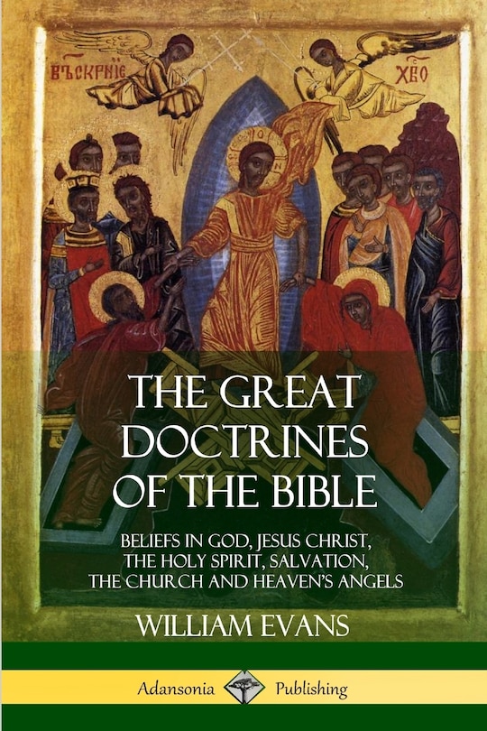 Front cover_The Great Doctrines of the Bible