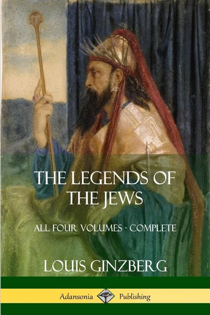Front cover_The Legends of the Jews