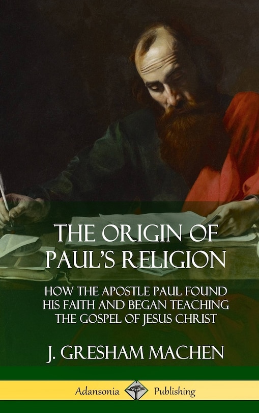 Front cover_The Origin of Paul's Religion