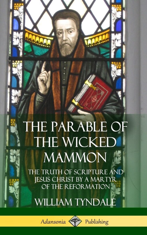 Front cover_The Parable of the Wicked Mammon