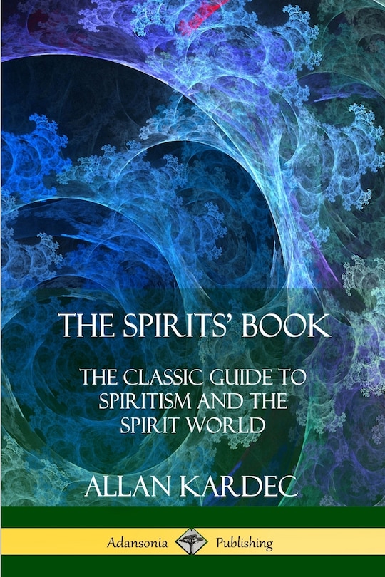 Front cover_The Spirits' Book