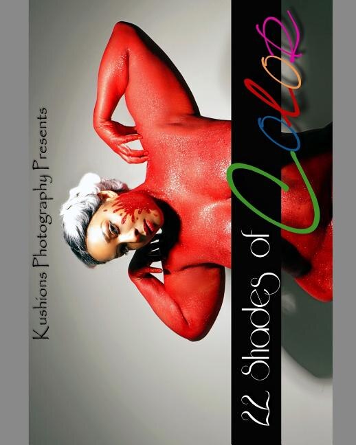 Front cover_Kushions Presents 22 Shades of Color