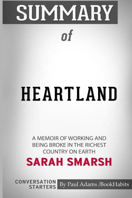 Front cover_Summary of Heartland by Sarah Smarsh