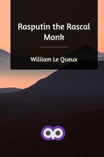 Front cover_Rasputin the Rascal Monk