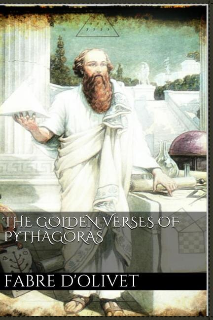 Front cover_The Golden Verses of Pythagoras