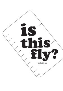 The official alphafly guidebook: is this fly?