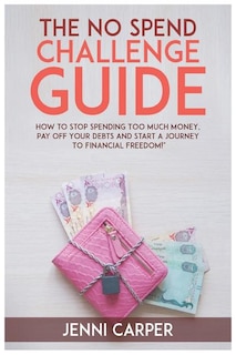 Front cover_The No-Spend Challenge Guide