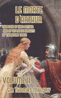 Front cover_Le Morte d'Arthur