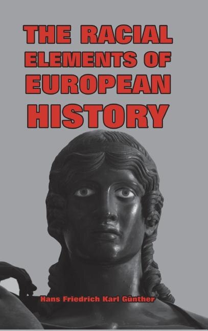 Front cover_The Racial Elements of European History