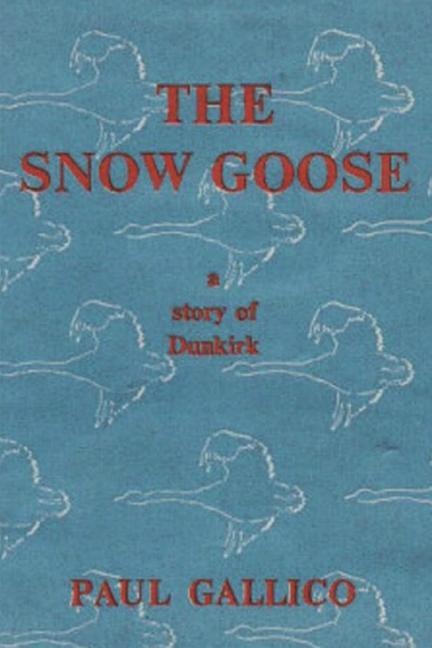 Couverture_The Snow Goose - A Story of Dunkirk