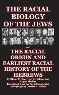 Front cover_The Racial Biology of the Jews and The Racial Origin and Earliest Racial History of the Hebrews
