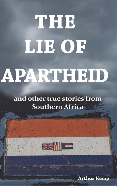 Front cover_The Lie of Apartheid
