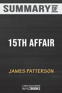 Couverture_Summary of 15th Affair (Women's Murder Club) by James Patterson