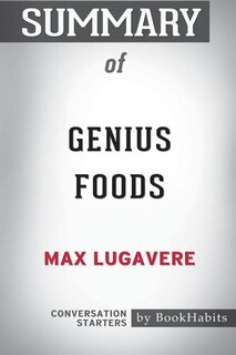 Couverture_Summary of Genius Foods by Max Lugavere