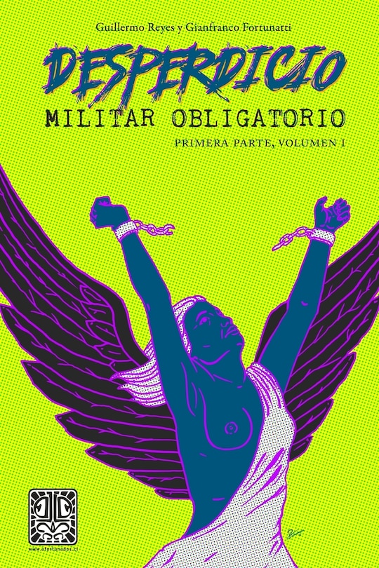 Front cover_Desperdicio Militar Obligatorio