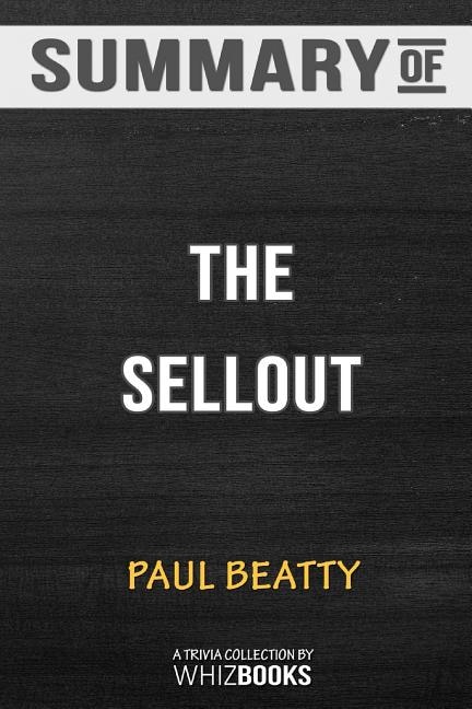 Front cover_Summary of The Sellout