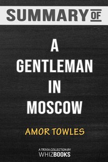 Front cover_Summary Of A Gentleman In Moscow