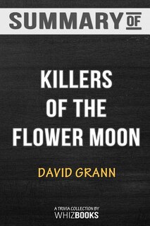 Couverture_Summary of Killers of the Flower Moon