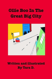 Front cover_Ollie Boo In The Great Big City
